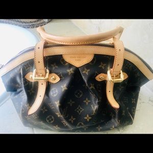 Authentic Louis Vuitton Trivoli GM